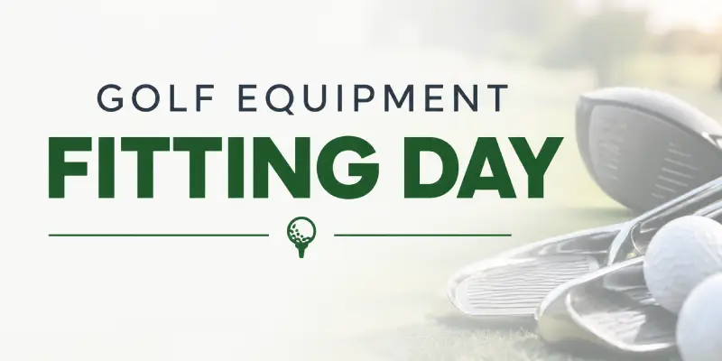Golf club custom fitting days at Malton & Norton Golf Club